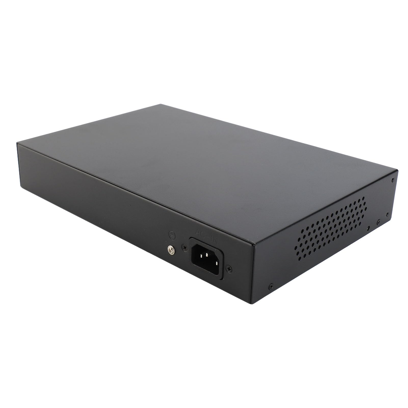 Per sistemi di rete domestici e per ufficio, hub di rete Ethernet POE Switch a 18 porte con 16 porte 10 100M e 2 porte 10 100 1000M, capacità di commutazione 7,2 Gbps, spina USA
