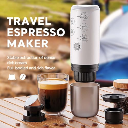 Cafetera Portátil Eléctrica con Batería 250 mL miniatura 2