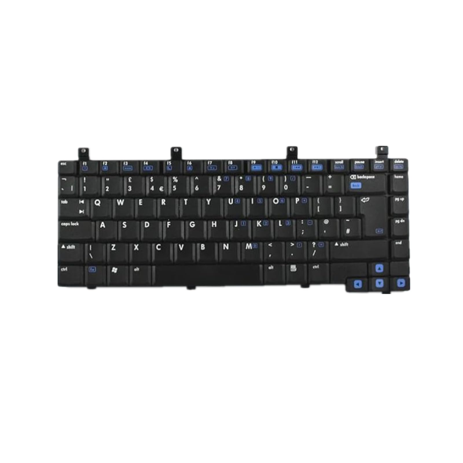 Clavier HP Pavilion dv4300 dv4400 noir avec touches silencieuses et précises