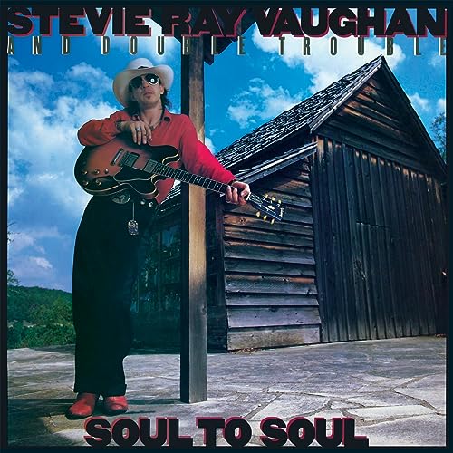 Album Art for Soul To Soul - Limited 180-Gram Blue Marble Colored Vinyl by Stevie Ray Vaughan