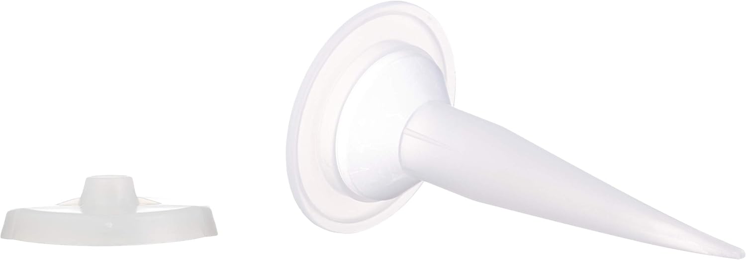 CON:P B27422 Caulking Gun Closed of Aluminium, Silver/Black