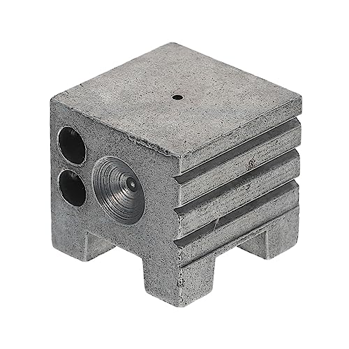 KONTONTY Bloque Cuadrado De Hierro para Pulido y Reparación De Relojes, Soporte Sólido para Herramientas De Relojería, Tamaño Compacto para Fachadas Pequeñas y Manualidades