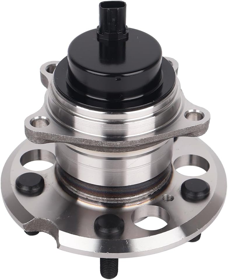 Autoround 512280 Rear Wheel Hub and Bearing Assembly Compatible with Toyota Sienna 2004 2005 2006 2007 2008 2009 2010, FWD 5-Lug w/ABS