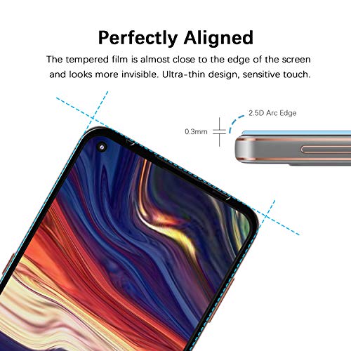 TailTech Screen Protector for Moto G9 Plus Screen Protector Motorola G9 Plus Tempered Glass - Image 3