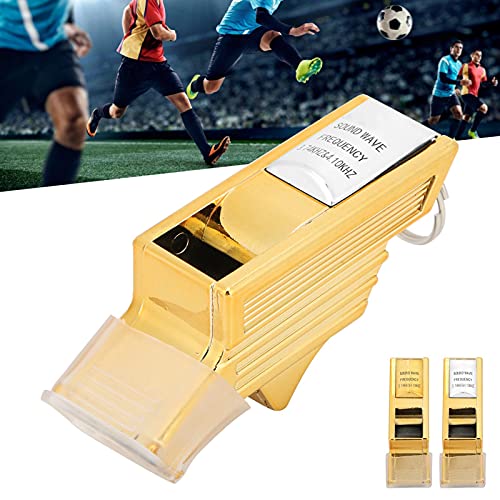 Silbato profesional desmontable para árbitro ABS miniatura 2