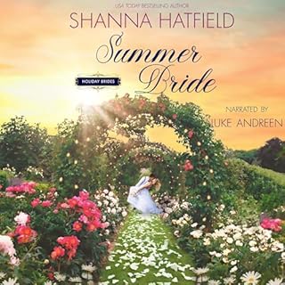 Summer Bride Audiolibro Por Shanna Hatfield arte de portada