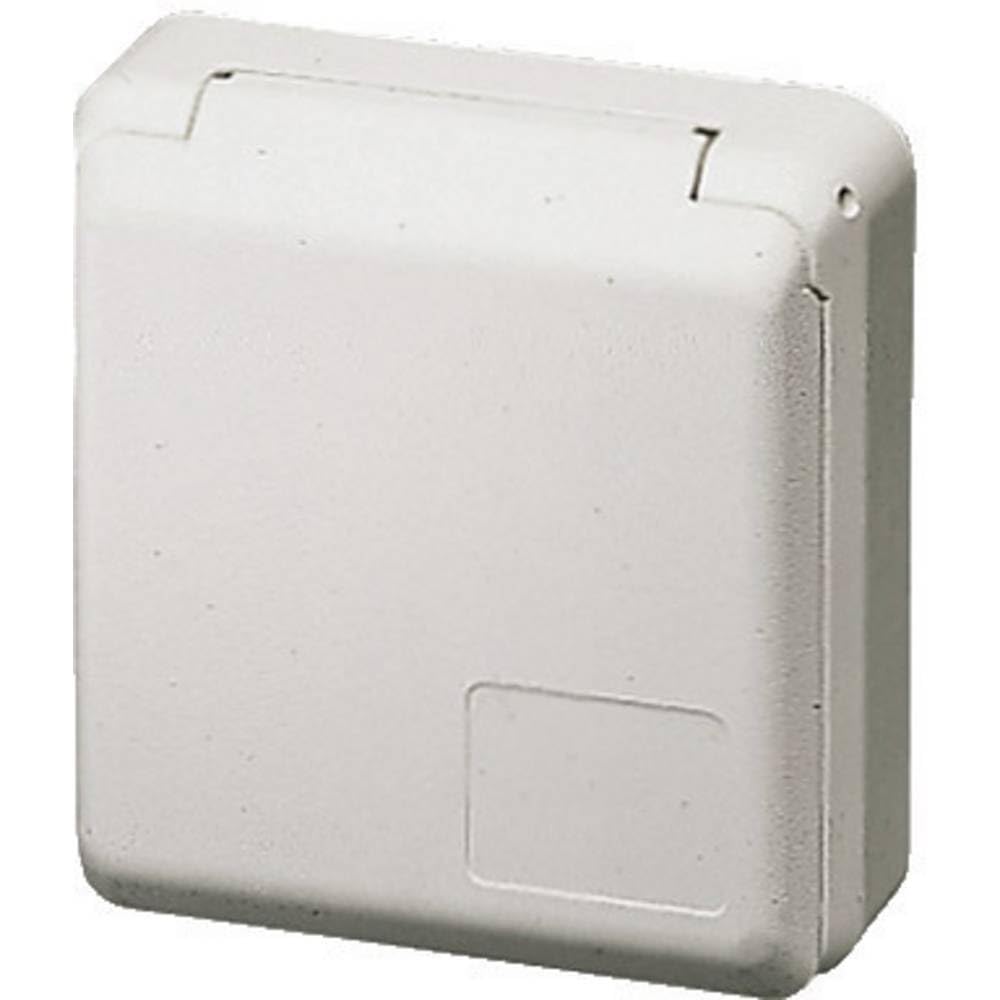 Mennekes Cepex 4262 Anbaudose – CEE 16 A, 5P, 6H, 400 V, IP44, rot