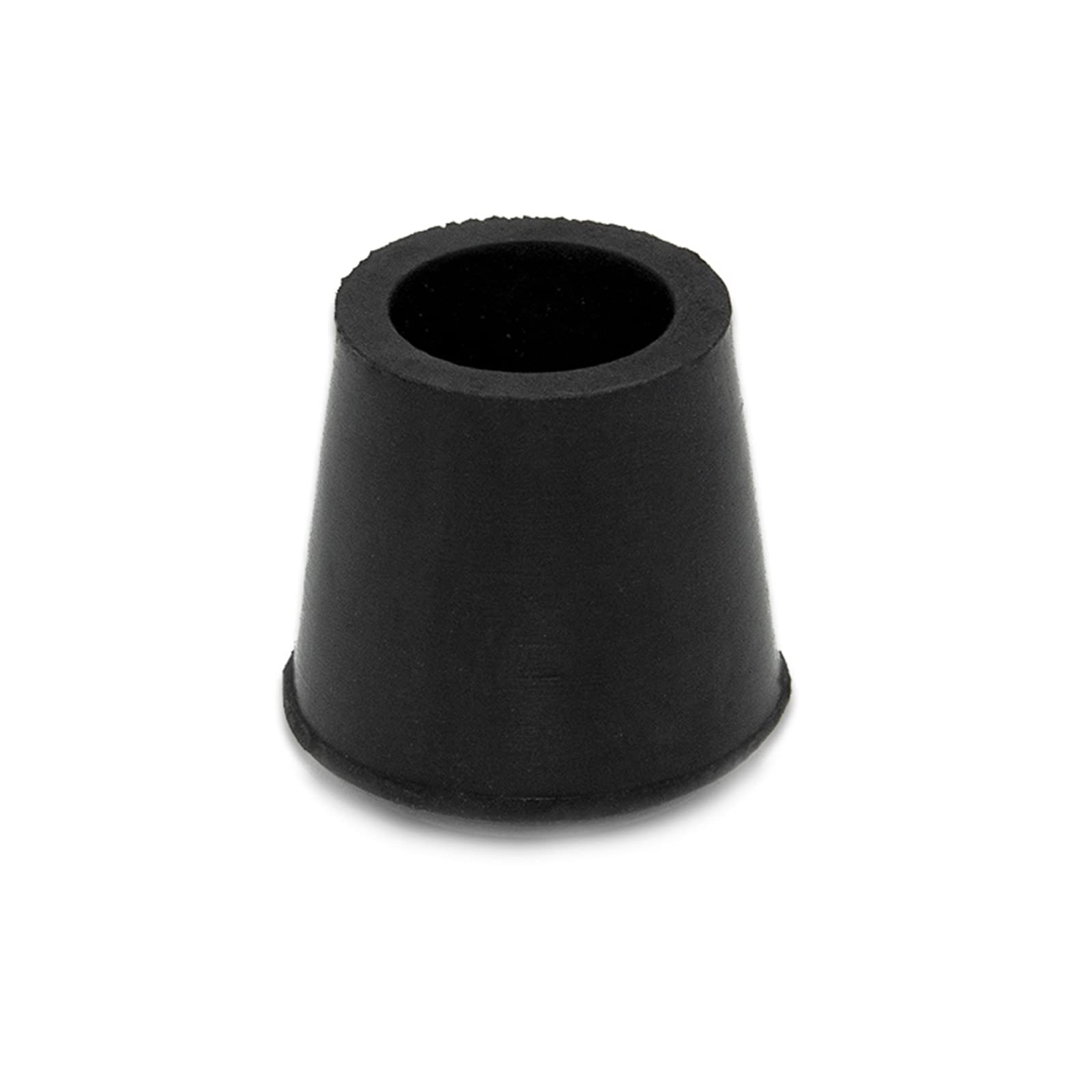 Flyshop 16 Pieces 10mm Rubber Chair Leg Caps Round, Non-Slip Protective Caps for Chair Legs, Floor Protectors Noise Reduction, Durable Foot Covers,
