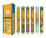 Aromaterapia, también conocida como terapia de aceite esencial ha existido desde hace siglos y es rodeado por gran cantidad de beneficios con sus esencias aromáticas tales como el equilibrio, la armonización y la promoción de la salud del cuerpo, mente y espíritu. Se clasifica en bergamota, eucalipto, geranio, hierba de limón, romero y ylangylang.