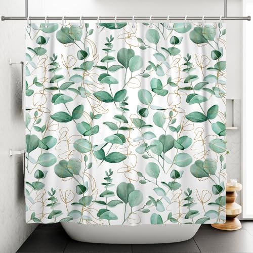 ASDCXZ Leaves Shower Curtain 180x200 cm - Image 3