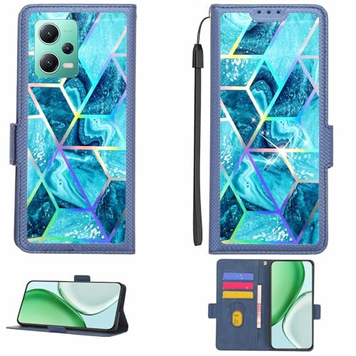 �Ή� Redmi Note 12 5G �p �P�[�X Case [1�� 9H+�d�x���� �K���X�t�B����] [RFID�u���b�N][���̔��ˌ���] LPT-LS
