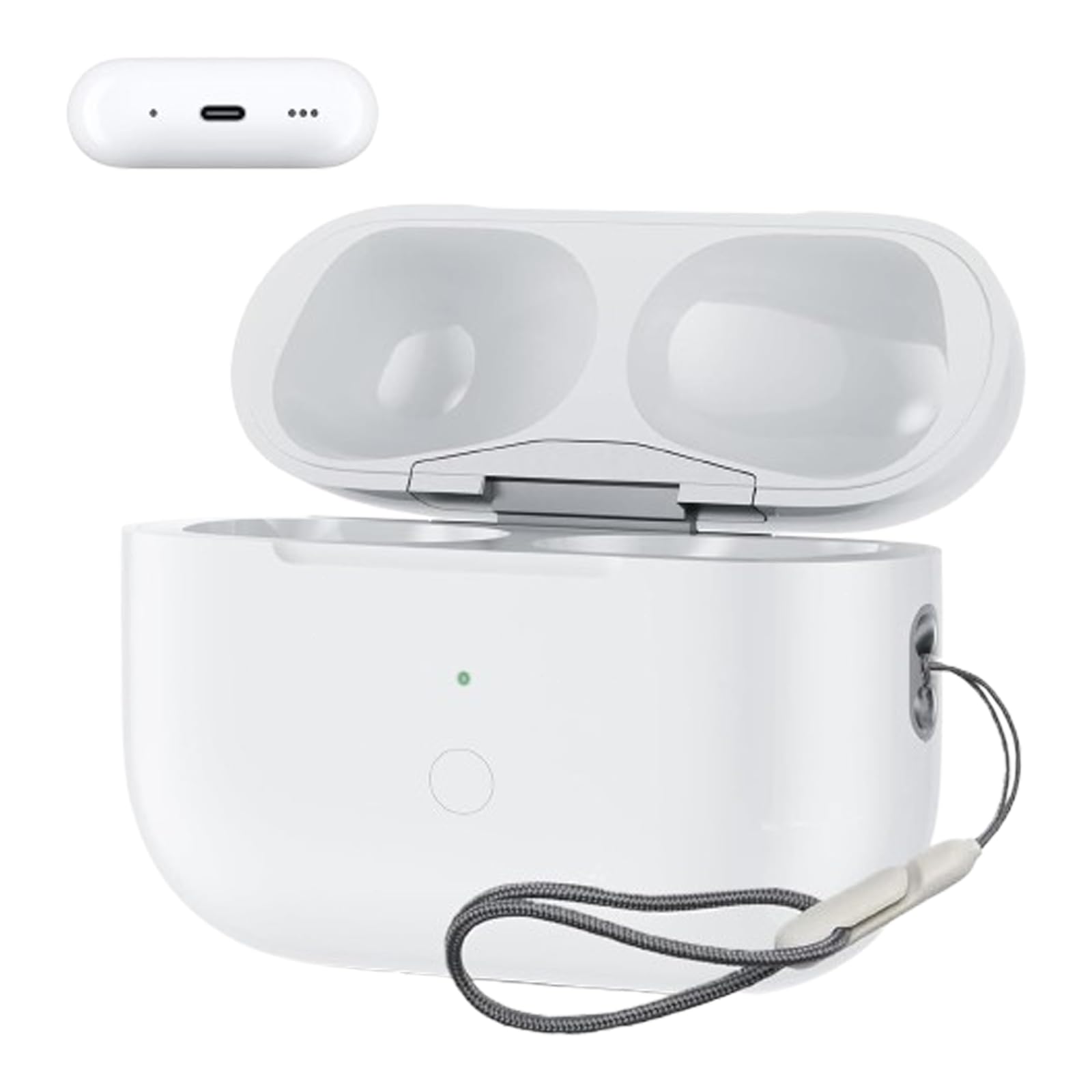 Wireless Charging Case Replacement for AirPods Pro Compatible for