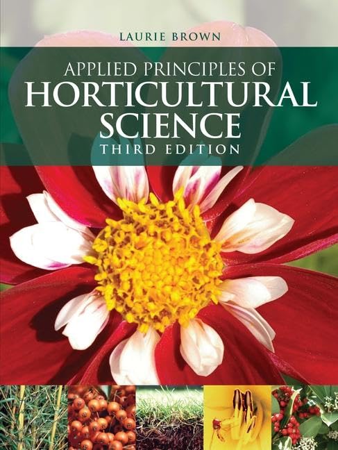 Buy Applied Principles Of Horticultural Science — BookShops.in