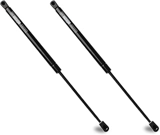 2PCs Rear Window Lift Supports Compatible with 2002-2007 Jeep Liberty Gas Spring Charged Shocks Struts Dampers 4365, SG314048