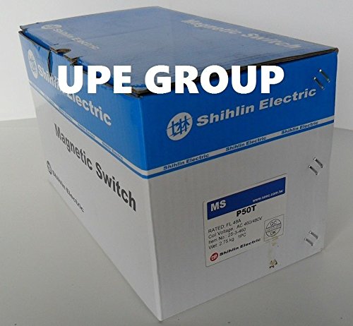 Arrancador magnético para motor eléctrico compresor de aire 25HP 48 AMP 3 fases 460VAC con relé de sobrecarga ajustable miniatura 6