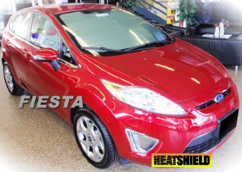 Sunshade for Ford Fiesta 2011 2012 2013 2014 2015 2016 2017 Windshield Sunshade #1260