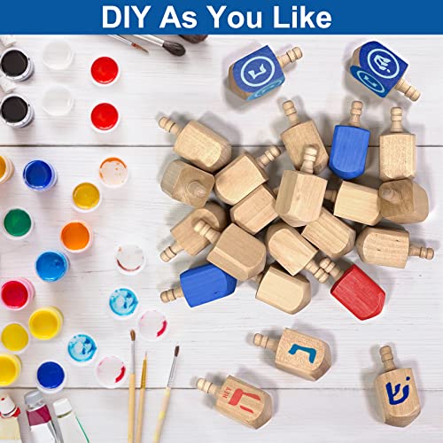 AMENON-24-Pack-Hanukkah-Wooden-Dreidel-3-Inch-Blank-Natural-Wooden-Chanukah-Dreidel-DIY-Project-Painted-for-Hanukkah-Party-Games-Hanukkah-Decorations