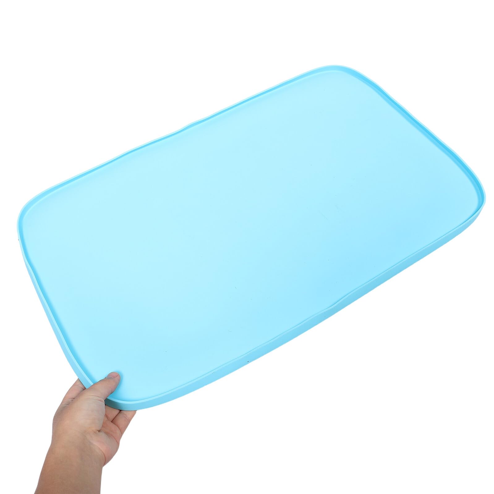 MAGICLULU Einfarbige Silikonmatte für Kinder, Wiederverwendbar, 1 Stück