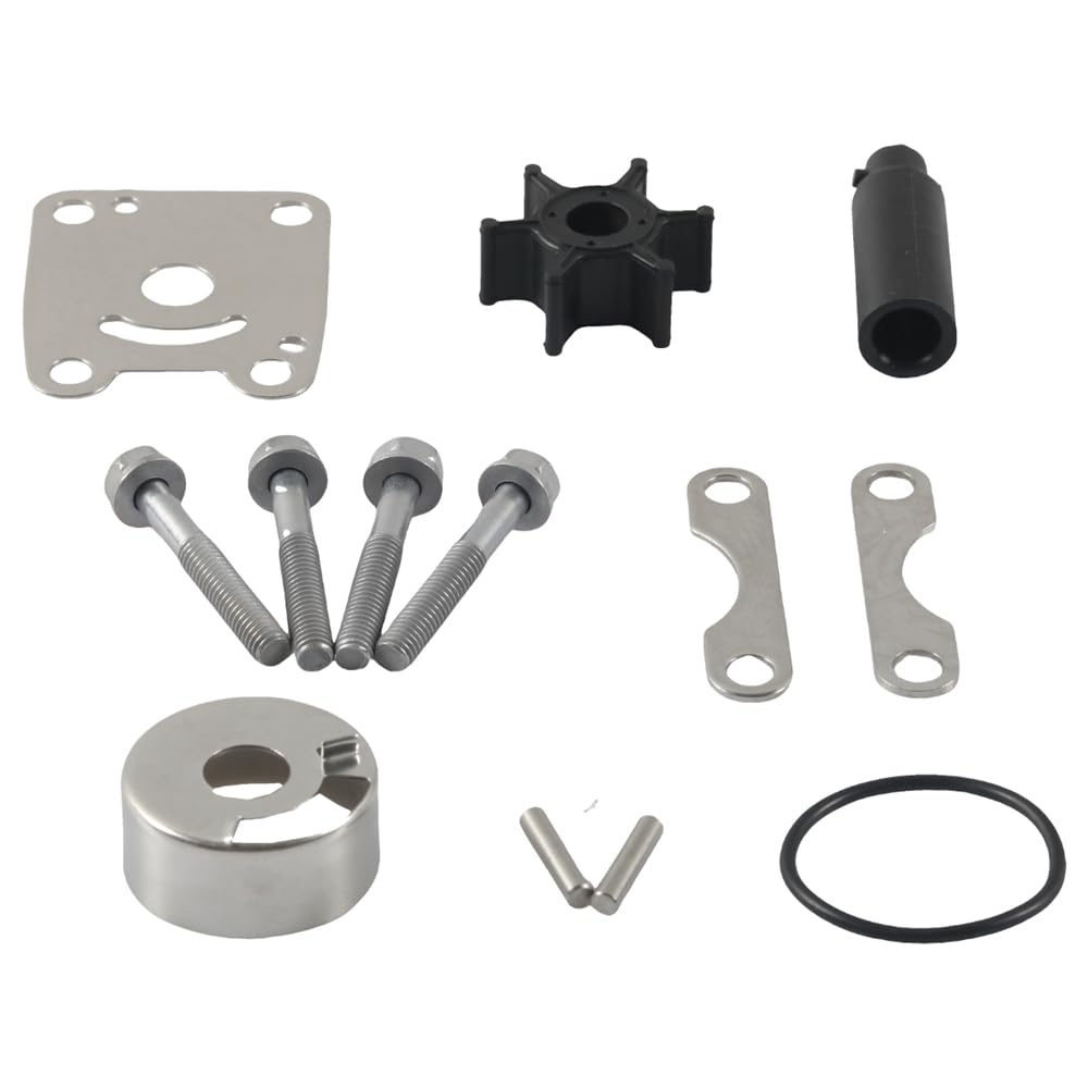 Kit di riparazione della girante della pompa dell'acqua 3 hp Malta 2 Stroke per il motore fuoribordo per Yamaha Parti di ricambio 3A 6L5-W0078 Accessori