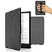 Produktbild MyGadget Hülle für Tolino Shine 3 mit Handschlaufe & Auto Sleep | Wake Funktion - Flip Case in Hellgrau