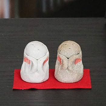 お地蔵様　置物　わらべ地蔵(ペア) お地蔵様 置物 わらべ地蔵(ペア) お地蔵様 置物 わらべ地蔵(ペア