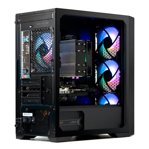 Infomax Paris PC Gaming - Ryzen 7 5700X - 32 Go RGB - RTX 5060 - SSD 1 to - WiFi - Windows 11 – Image 6