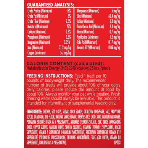 Milk-Bone Soft & Chewy Dog Training Treats, 25 oz Canister - image 7