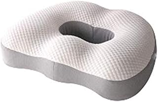 ESGT Cojín, Espuma viscoelástica ortopédica Antideslizante, cojín para aliviar el Dolor de Espalda y la ciática Cojín Elevador Silla de Oficina, Asiento de Coche