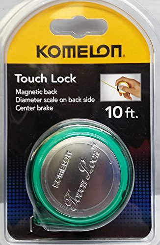 Cinta métrica Komelon 3110 10 pies Touch Lock 6 unidades miniatura 5