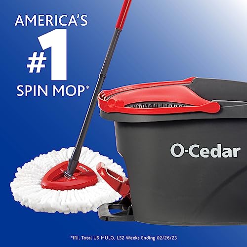 O-Cedar 041785998793 System Easy Wring Spin Mop & Bucket thumb #5