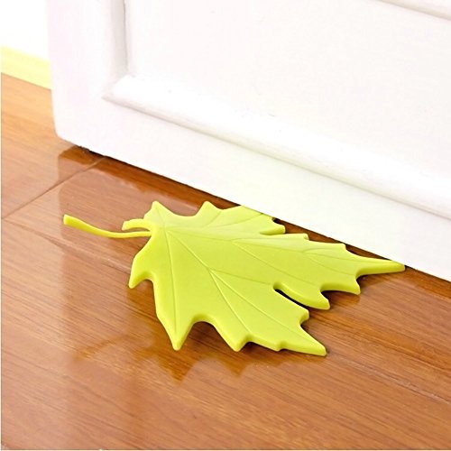 Tambee 4Pcs Maple Leaf Door Stop Plastic Stopper For Baby Children Safety Finger Protection Home Decorative Accessories #TOP4