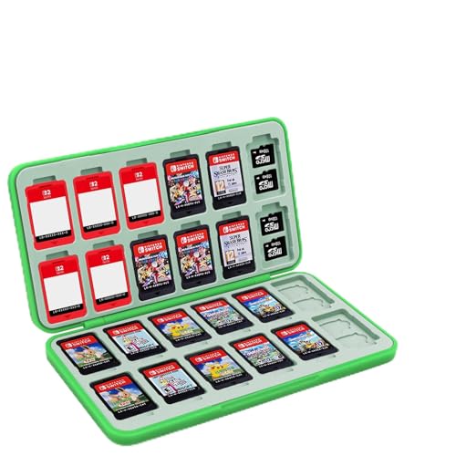 FYY Nintendo Switch Game Case Holder for Switch 2 Cartridge, Checkered