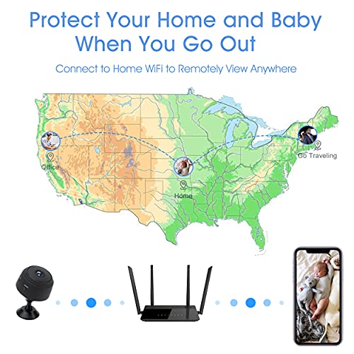 Mini WiFi Spy Camera