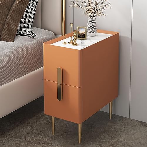 Table de chevet étroite pour sublimer votre chambre à coucher