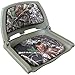 Leader Accessories New Camo Marine Folding Boat Seat (Green)