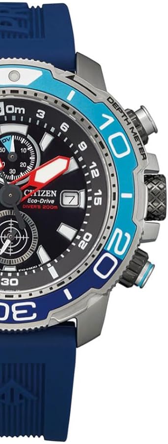 Citizen Promaster Aqualand BJ2169-08E Mens Wristwatch : Amazon.co