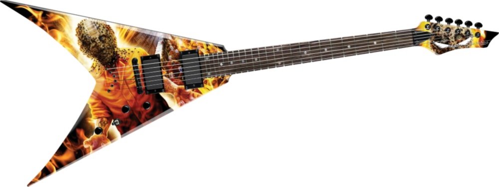Dean Dave Mustaine VMNT End Game Electric Guitar : Amazon.in