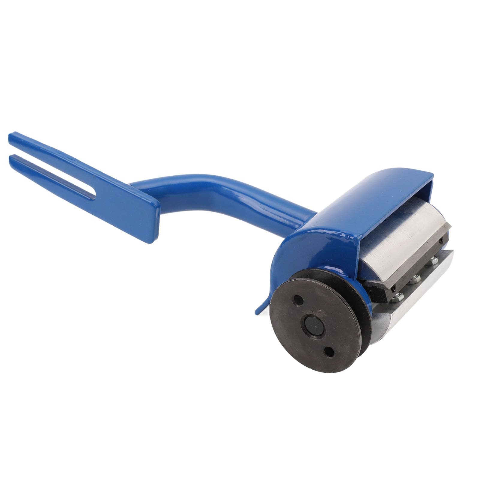 Desbrozadora de Troncos con Cepillo, Accesorio para Motosierra, Herramienta inalámbrica para desbrozar Troncos con 2 Cuchillas de Repuesto, Herramienta Manual de Acero para