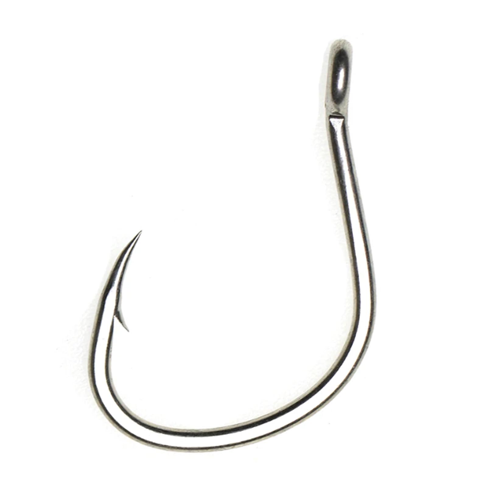 ami da Pesca, Ami da Pesca 50 Pezzi in Latta Lucida antiruggine for Acqua salata Amo in Acciaio ad Alto tenore di Carbonio for Esche Jigging for