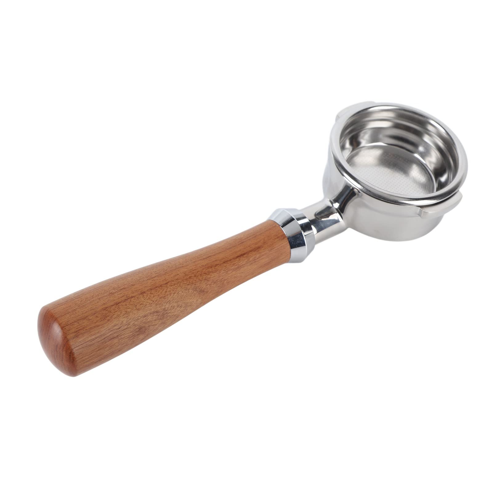 Porte-filtre à café sans fond amovible pour savourer un expresso parfait à la maison