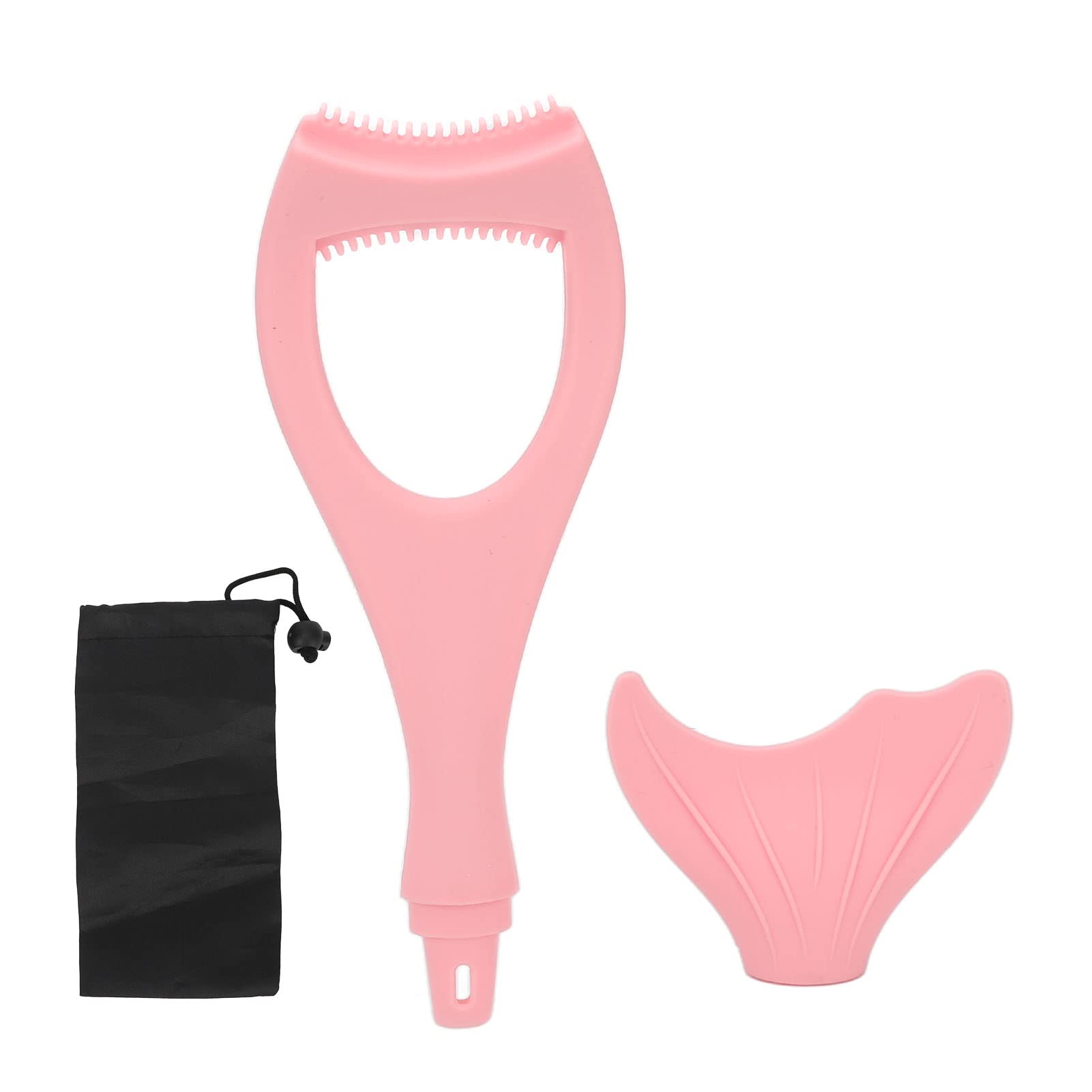 Pochoir d'ombre à paupières, protection de mascara en silicone pour une application anti-taches à la maison