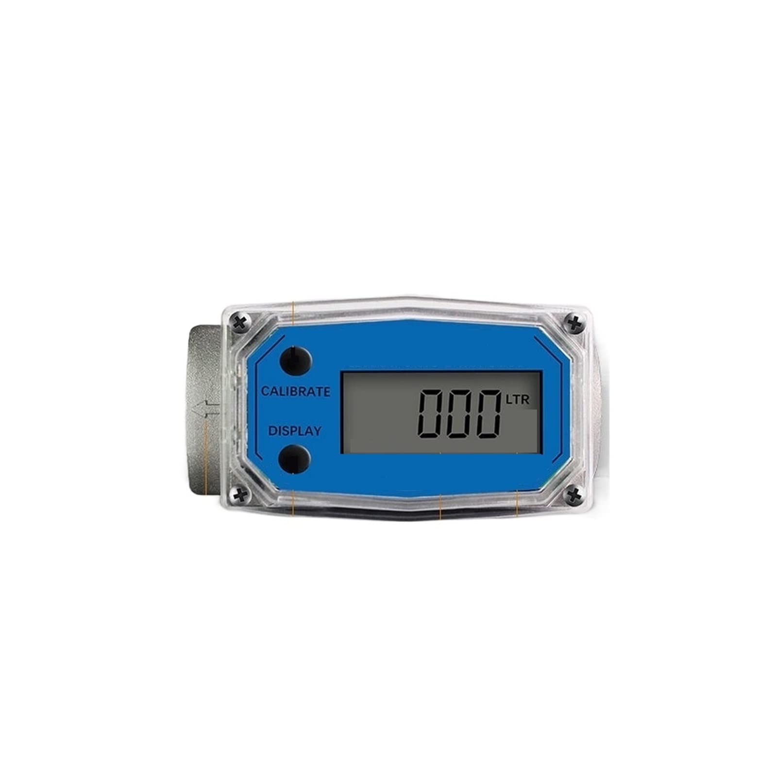 Medidor de flujo digital de 2" con rendimiento estable para control de agua y queroseno 7