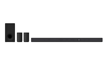 Sony HT-A3000 A Series Premium Soundbar 3.1Ch 360 Spatial Sound Mapping Soundbar For Surround Sound