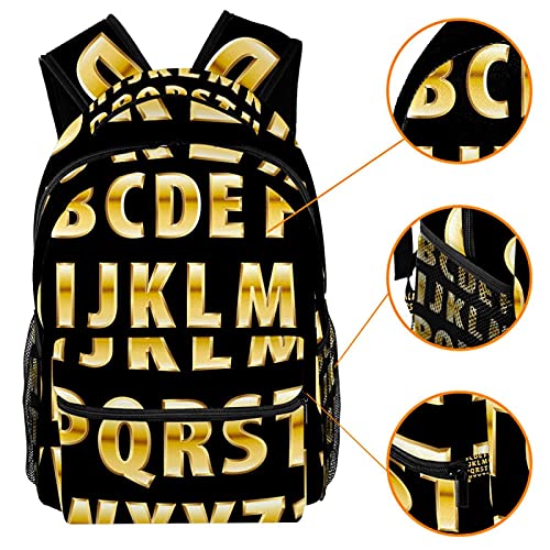 Sac à dos ordinateur portable multicolore avec fermeture éclair robuste