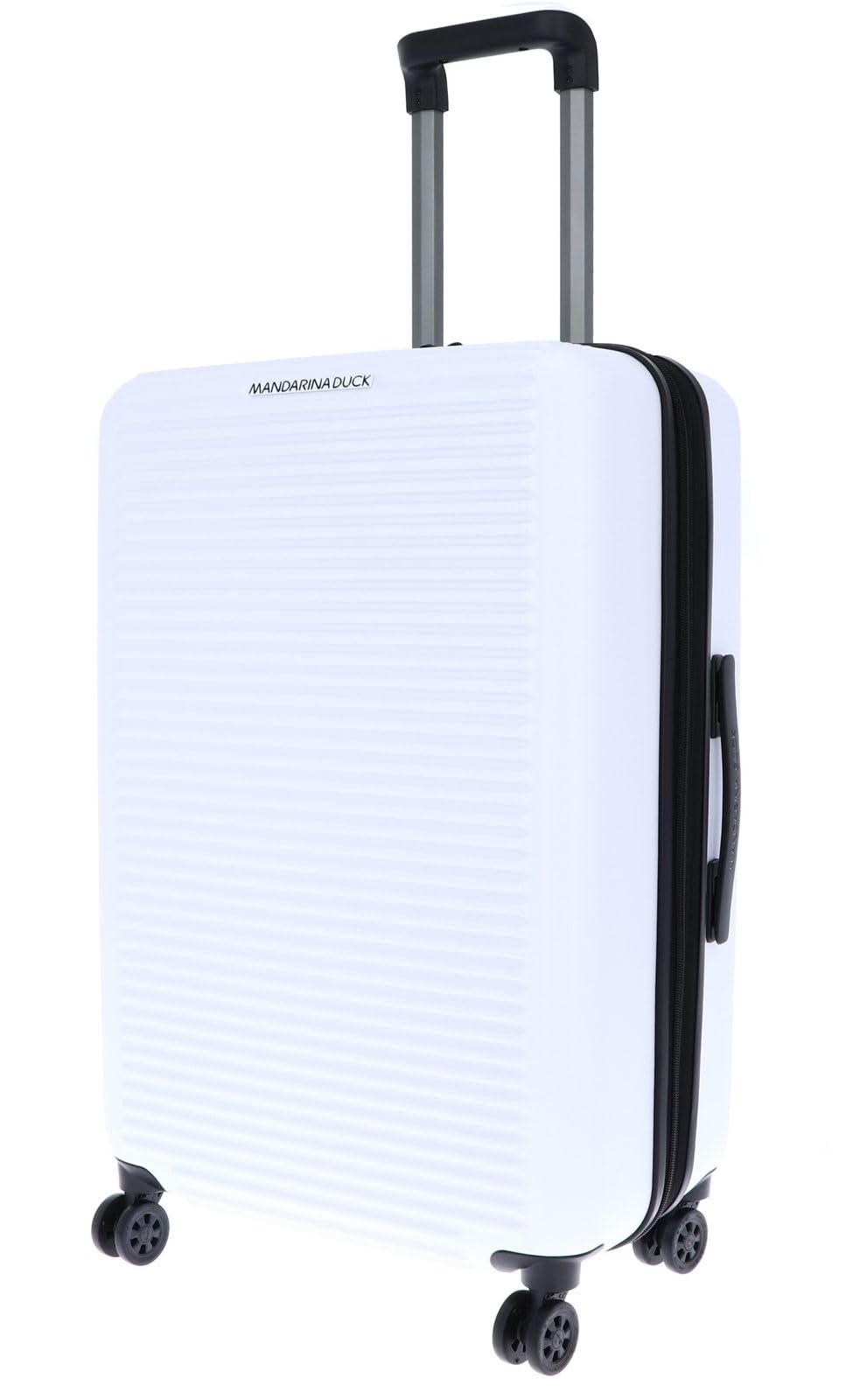 Mandarina Duck Tank Case Trolley Medium EXP, Optical White, M, Tank CASE
