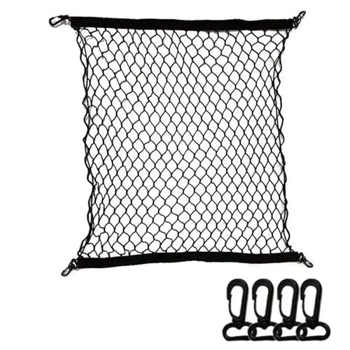 Filet de coffre voiture nylon élastique pour rangement Audi A3 A4 Q5 TT