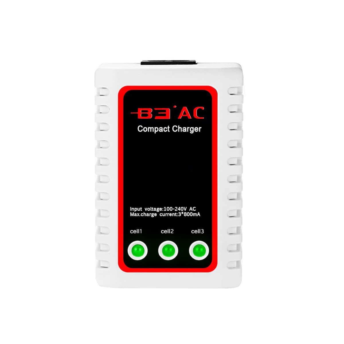 Tosiicop Cargador de batería Lipo – 18 W 2 A LiPo/LiHV batería equilibrador con conector XH3P-XH5P para 2-4S LiPo (7,4-14,8 V) LiHV (8,7-17,4 V) batería para RC Auto Boat Airplane Monstertruck Tosiicop Cargador de batería Lipo – 18 W 2 A LiPo/LiHV batería equilibrador con conector XH3P-XH5P para 2-4S LiPo (7,4-14,8 V) LiHV (8,7-17,4 V) batería para RC Auto Boat Airplane Monstertruck