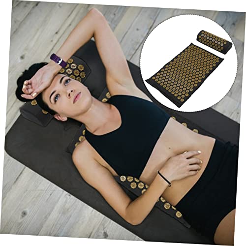Tapis de yoga d'acupression de qualité supérieure coussin antidérapant acupuncture - 4