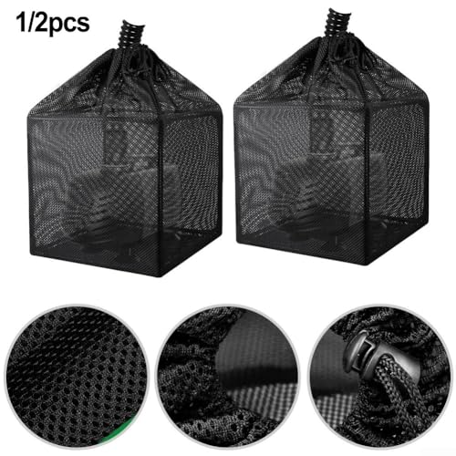 Bolsa filtro de estanque nylon 10 pulg con cordón miniatura 7