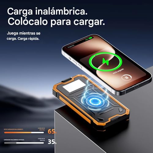 Batería solar para mantener tu tableta y cámara siempre activas 4